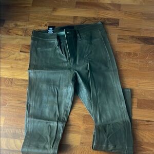 JBrand REAL Leathrr Jeans. Size 29